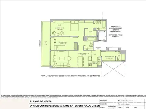 Chenaut y Arce - Unidad 7 Green