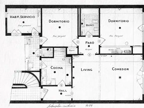 Departamento en Alquiler de 3 dormitorios