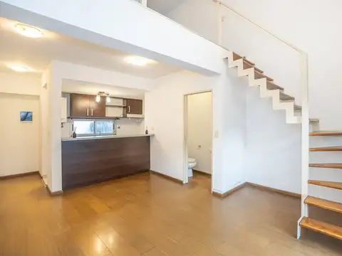 2 ambientes tipo loft con cochera - Palermo