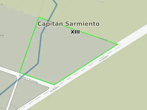 Campo venta - 4,9 Hectáreas - Capitán Sarmiento