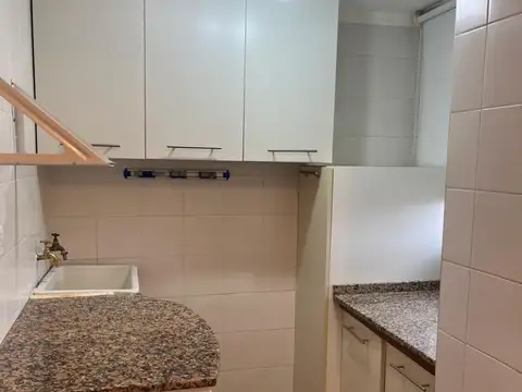 Departamento 3 ambientes con 2 baños