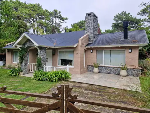Casa en venta en el bosque de Carilo, Pinamar