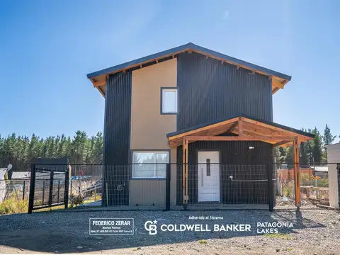 Casa tipo PH en Venta 4 ambientes Dina Huapi con lote propio APTO CREDITO