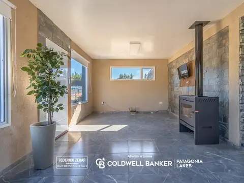 Depto Tipo Casa 4 ambientes con 2 baños