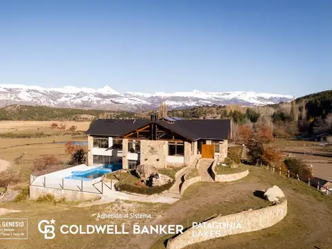 VENTA/CLUB HOUSE  950m² Terreno 3300m² Los Ñires San Martin de los Andes.