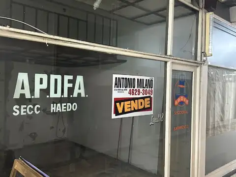 Local en Venta en Haedo Norte, USD 23.000