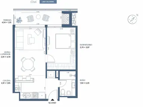 Departamento en Venta 1 año