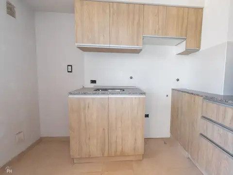 Departamento 3 ambientes con 1 baño