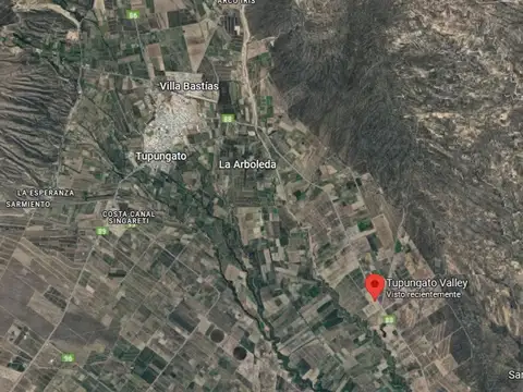 Terreno en Venta en Tupungato, USD 25.000