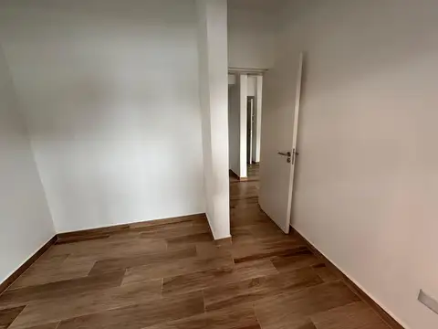 Departamento dos ambientes a estrenar con cochera en alquiler en Paso Del Rey