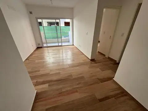 Departamento dos ambientes a estrenar con cochera en alquiler en Paso Del Rey