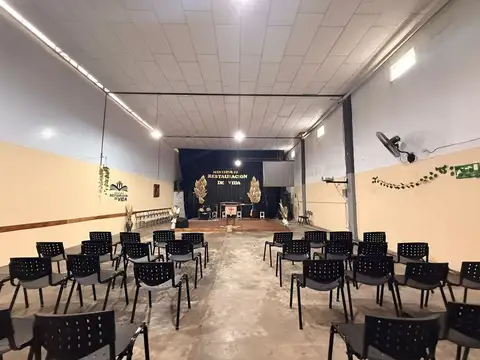 VENTA GALPON/LOCAL CAPILLA DEL MONTE 600 mts cub.