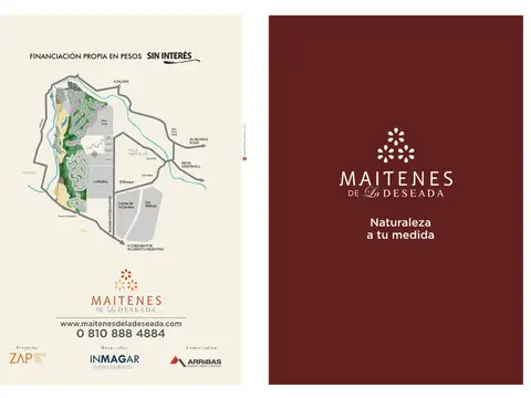Terreno en Venta en La Calera, USD 68.000