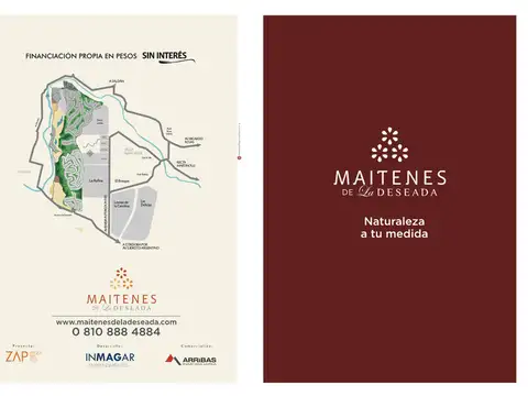 Terreno en Venta en La Calera, USD 68.000