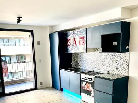 Departamento Monoambiente con 1 baño
