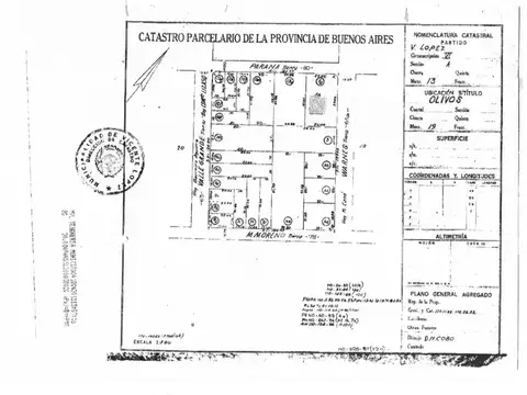 Único Lote Apto Edificio o Comercial. Excelente Ubicación