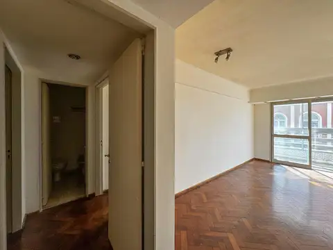 Departamento 3 ambientes con 1 baño