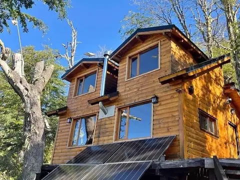 CABAÑA EN VENTA EN CERRO OTTO-BARILOCHE