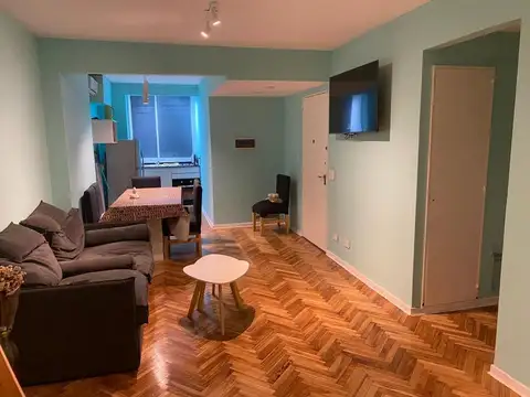 SE ALQUILA DEPARTAMENTO 2 AMB/ MEDIO EN B.SAN NICOLAS, CABA