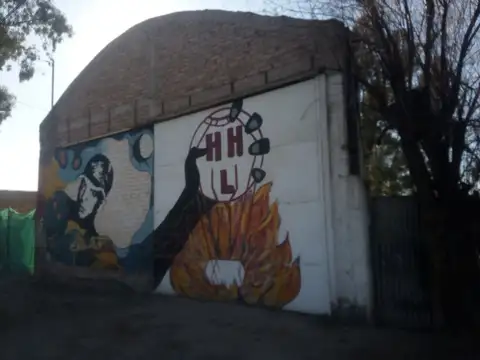 GALPÓN EN EL RESGUARDO - LAS HERAS