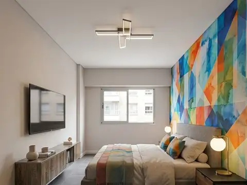 Departamento en Venta en Caballito, USD 160.000