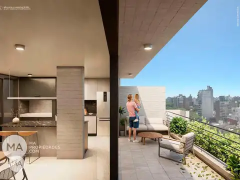Departamento en Venta de Monoambiente