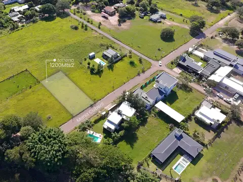VENTA | Conectá con la naturaleza a minutos de la ciudad: Lote de 1200 m² | En Zona Norte