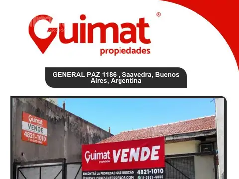 GENERAL PAZ  al 1100