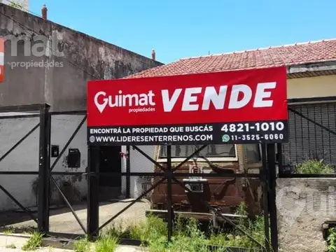 Excelente Terreno en Saavedra- Lideres en Terrenos