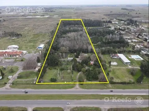 Chacra en venta 8,5 has Brandsen sobre Ruta 2 - Ideal Proyecto Inmobiliario