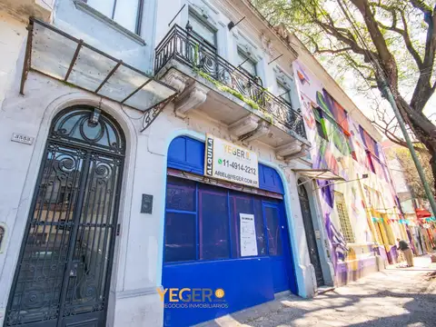 LOCAL COMERCIAL EX TEATRO APTO TODO RUBRO IDEAL GASTRONOMIA