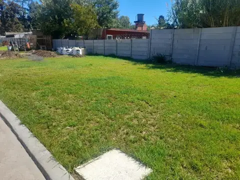 Terreno en Venta 15  mts Frente