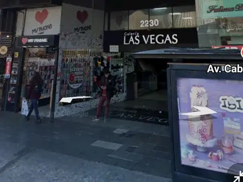 Local en venta Zona Belgrano CABA en "Galeria Las Vegas"