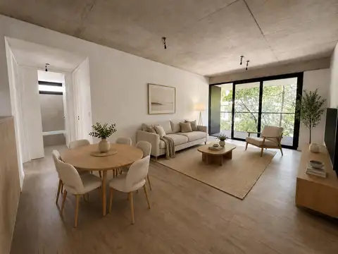 Venta a estrenar APTO CRÉDITO - 3 ambientes de diseño con cochera en Nuñez, balcón Y AMENITIES