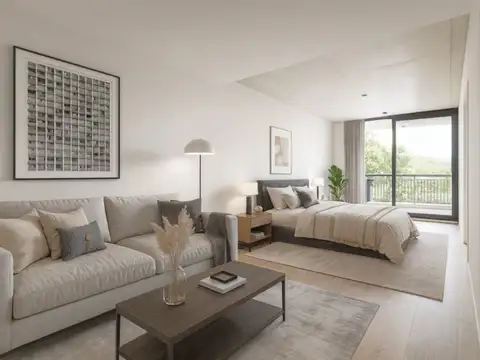 VENTA MONOAMBIENTE A ESTRENAR C/BALCON AL FRENTE