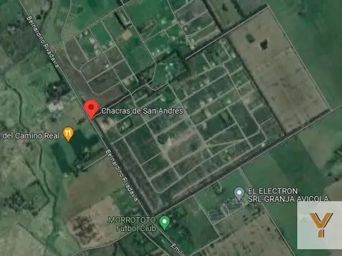 Terreno en Venta 47  mts Fondo