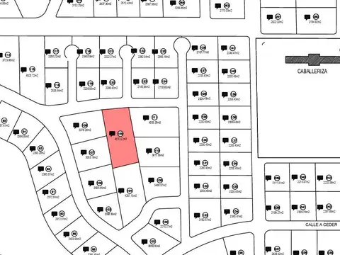 Terreno en Venta de 2300,0 m2