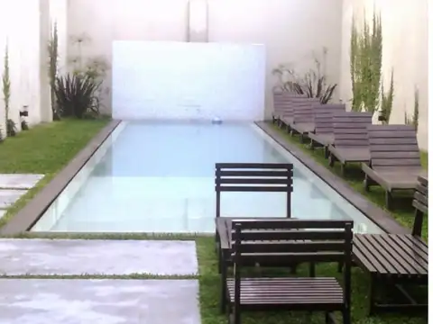 Precioso Amb a estrenar con pileta, amenities, parrilla, bal