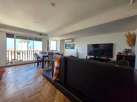 Venta Departamento 3 ambientes Vista Abierta Centro Mar del Plata