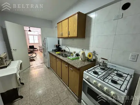 Departamento 3 ambientes con 1 baño