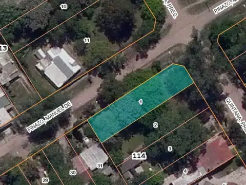 VENTA LOTE EN ESQUINA EN GRAND BOURG