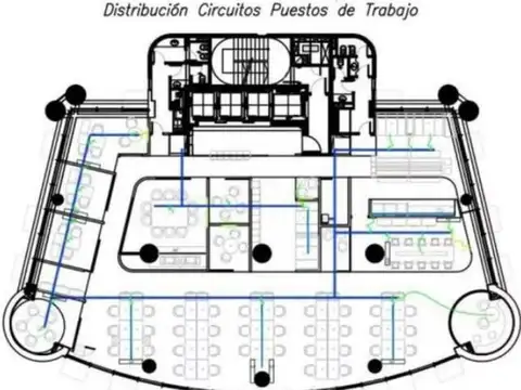 Oficina en Alquiler al Noroeste
