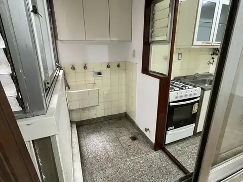 Departamento 2 ambientes con 1 baño