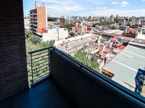 Departamento 3 ambientes con 1 baño
