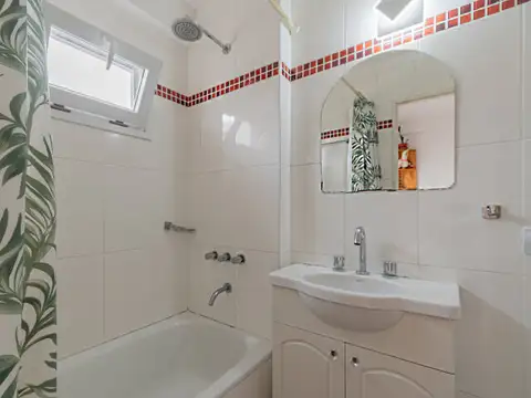 Departamento Monoambiente con 2 baños
