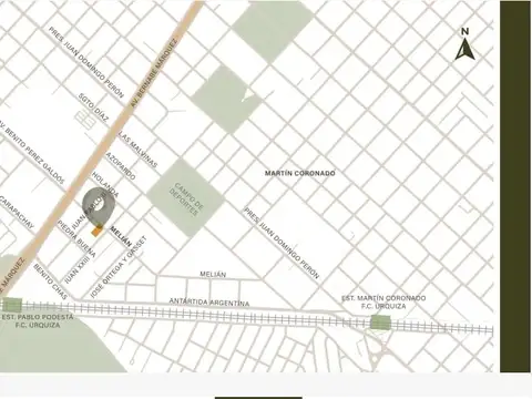 Departamento en Venta al Norte