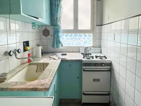 Departamento Monoambiente con 1 baño