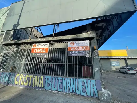 Galpón Depósito Local Terreno lote propio Venta Barracas Distrito del Diseño