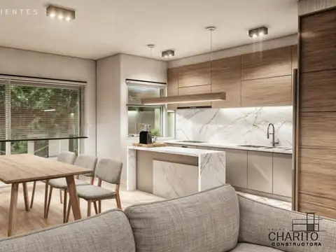 Monoambiente en obra - Financiado - Sáenz Peña