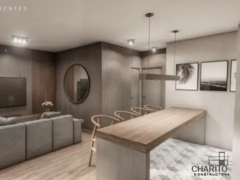 Monoambiente Div en obra - Financiado - Sáenz Peña